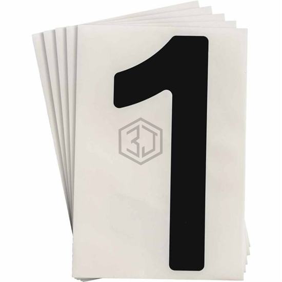 121853 - Brady Corporation - Labels, Stickers, Decals - Preprinted