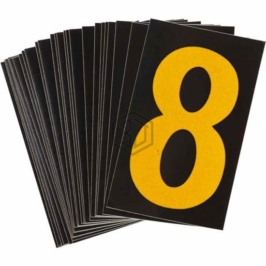 5890-8 - Brady Corporation - Labels, Stickers, Decals - Preprinted