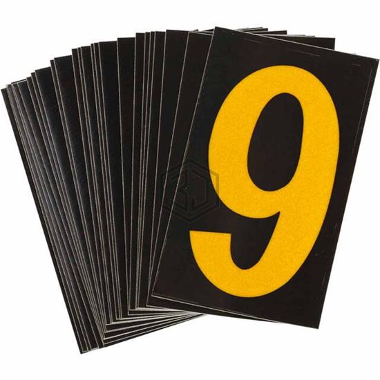 5000-9 - Brady Corporation - Labels, Stickers, Decals - Preprinted