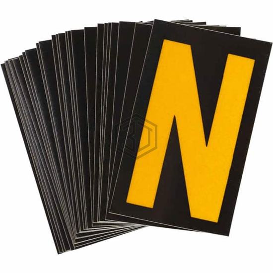 5000-N - Brady Corporation - Labels, Stickers, Decals - Preprinted