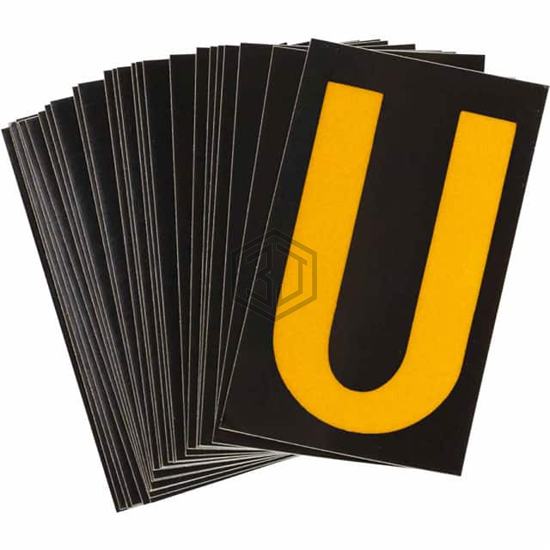 5000-U - Brady Corporation - Labels, Stickers, Decals - Preprinted