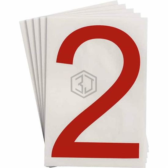 121861 - Brady Corporation - Labels, Stickers, Decals - Preprinted