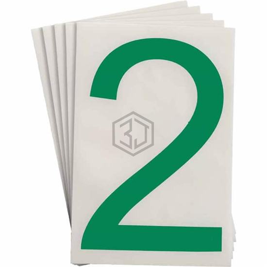 121862 - Brady Corporation - Labels, Stickers, Decals - Preprinted