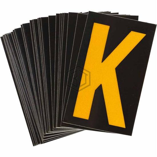 5890-K - Brady Corporation - Labels, Stickers, Decals - Preprinted