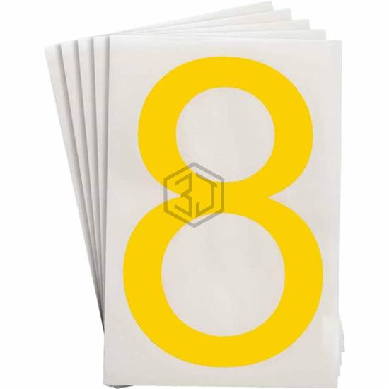 121900 - Brady Corporation - Labels, Stickers, Decals - Preprinted