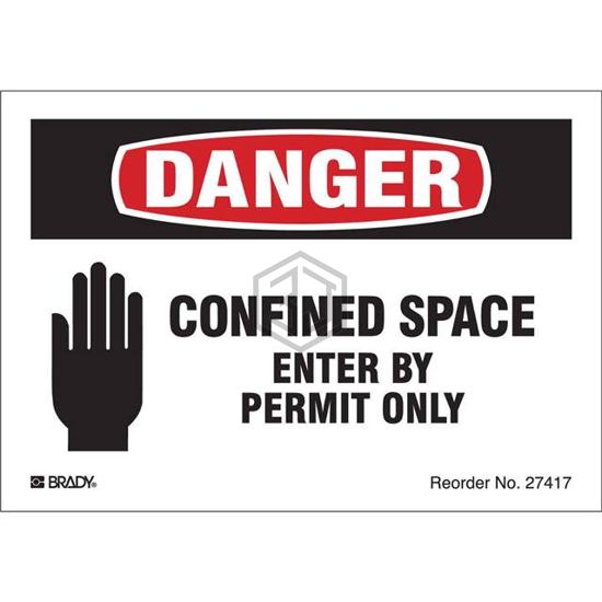 27417LS - Brady Corporation - Labels, Stickers, Decals - Preprinted