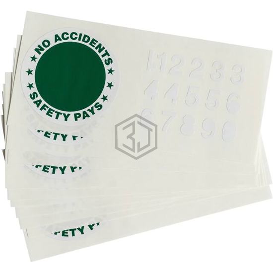 43346 - Brady Corporation - Labels, Stickers, Decals - Preprinted