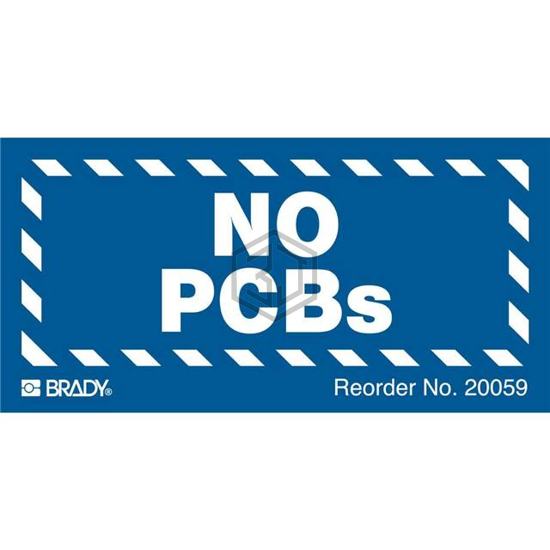20059LS - Brady Corporation - Labels, Stickers, Decals - Preprinted