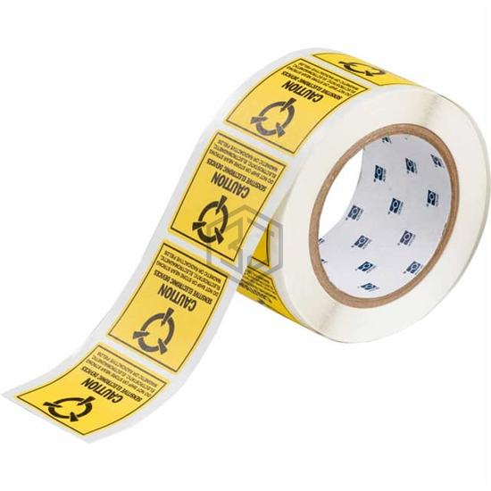 SL-3 - Brady Corporation - Labels, Stickers, Decals - Preprinted