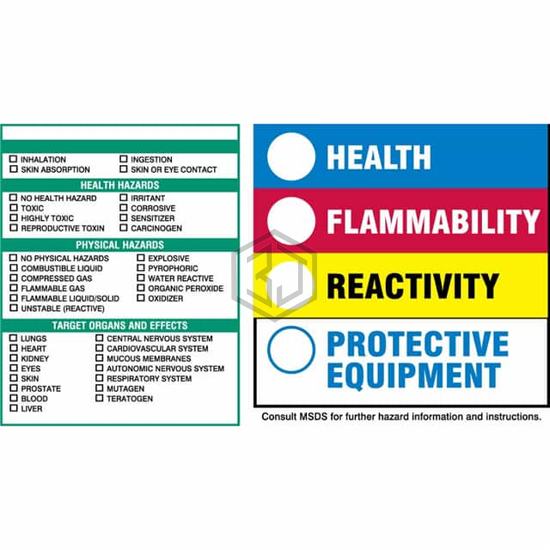 60336 - Brady Corporation - Labels, Stickers, Decals - Preprinted