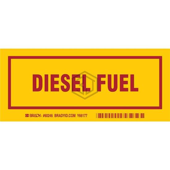 60246 - Brady Corporation - Labels, Stickers, Decals - Preprinted