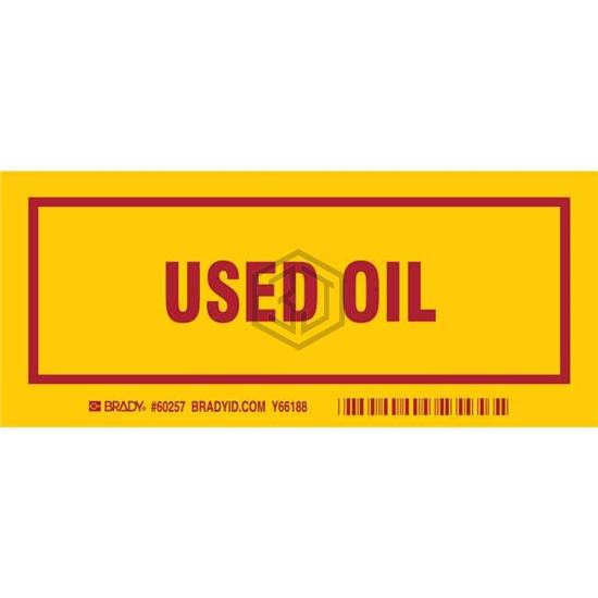 60257 - Brady Corporation - Labels, Stickers, Decals - Preprinted