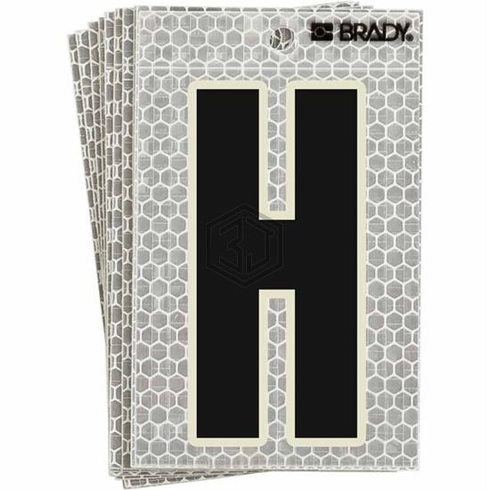 3020-H - Brady Corporation - Labels, Stickers, Decals - Preprinted
