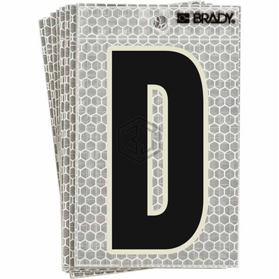 3020-D - Brady Corporation - Labels, Stickers, Decals - Preprinted