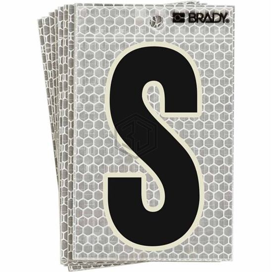 3020-S - Brady Corporation - Labels, Stickers, Decals - Preprinted