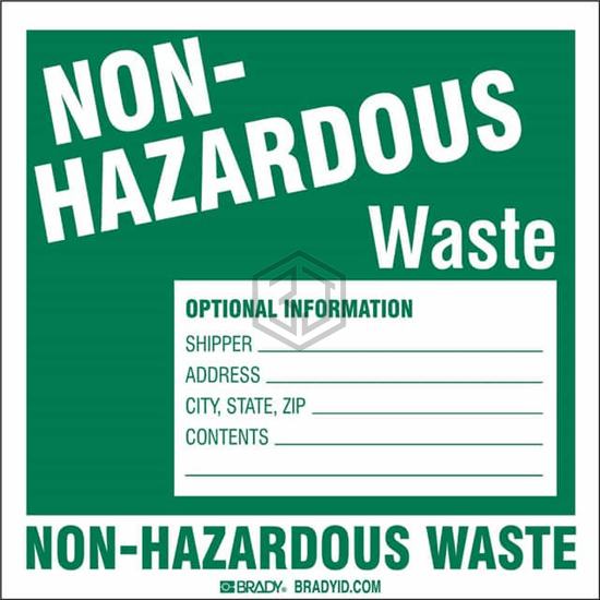 121159 - Brady Corporation - Labels, Stickers, Decals - Preprinted