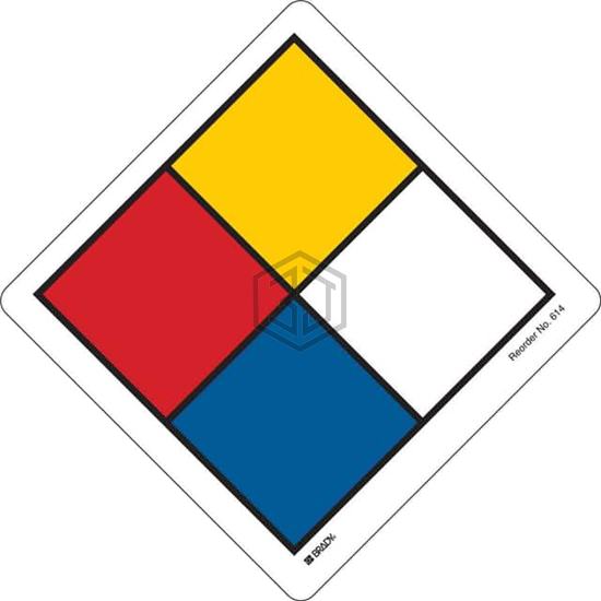 614LS - Brady Corporation - Labels, Stickers, Decals - Preprinted