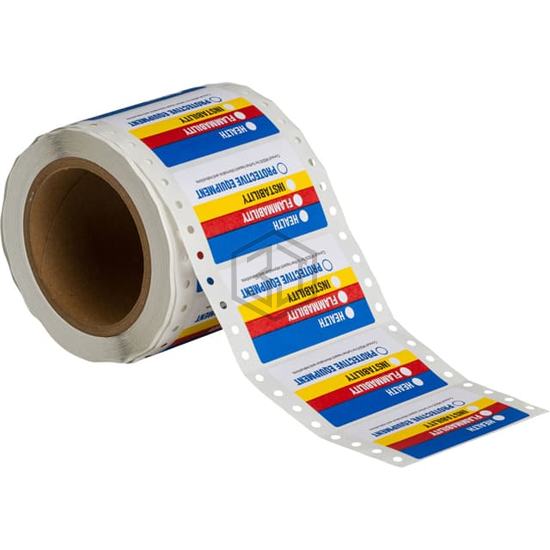 60321 - Brady Corporation - Labels, Stickers, Decals - Preprinted