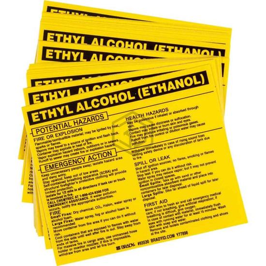 93530 - Brady Corporation - Labels, Stickers, Decals - Preprinted