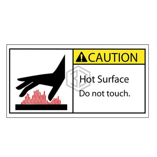 SAFLBL-2X4-044-25/PK - 3M (TC) - Labels, Stickers, Decals - Preprinted