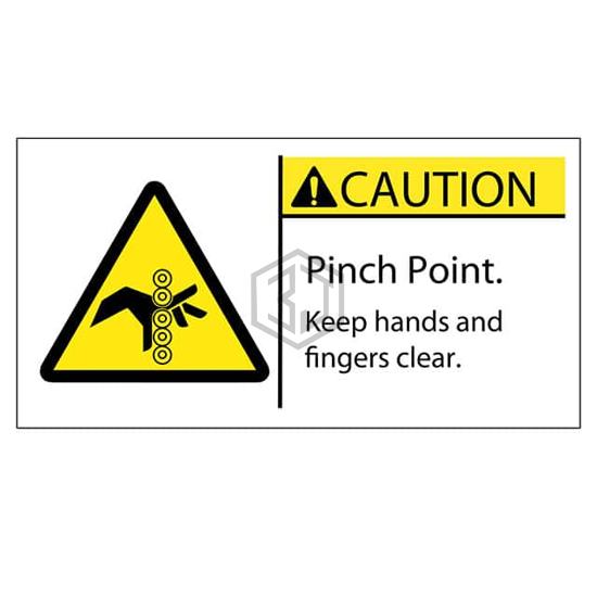 SAFLBL-2X4-055-25/PK - 3M (TC) - Labels, Stickers, Decals - Preprinted