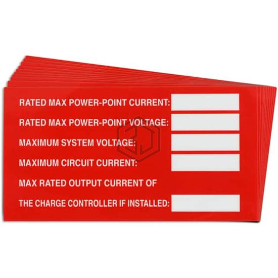 149831 - Brady Corporation - Labels, Stickers, Decals - Preprinted