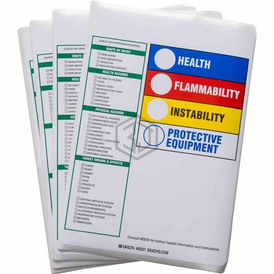 60337 - Brady Corporation - Labels, Stickers, Decals - Preprinted