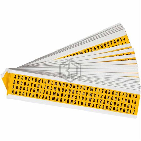 1500-LTR KIT - Brady Corporation - Labels, Stickers, Decals - Preprinted