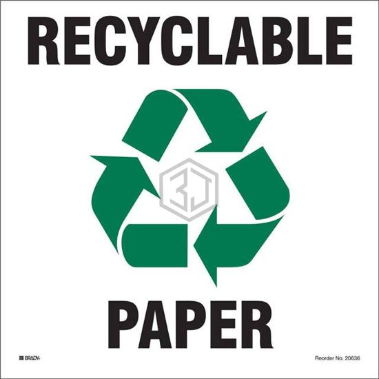 20636LFLS - Brady Corporation - Labels, Stickers, Decals - Preprinted