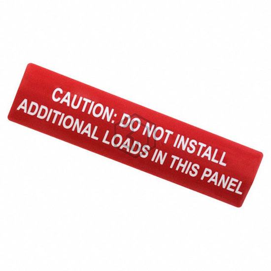 596-00739 - HellermannTyton - Labels, Stickers, Decals - Preprinted