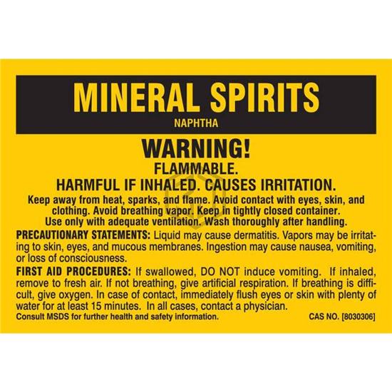 7287QLS - Brady Corporation - Labels, Stickers, Decals - Preprinted