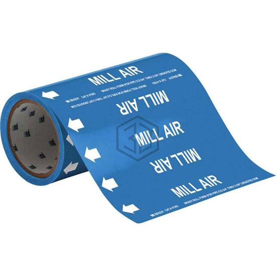 41563 - Brady Corporation - Labels, Stickers, Decals - Preprinted