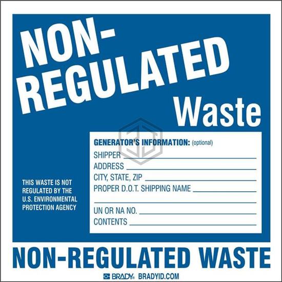 121153 - Brady Corporation - Labels, Stickers, Decals - Preprinted