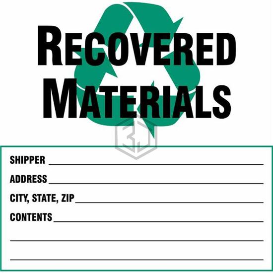 121440 - Brady Corporation - Labels, Stickers, Decals - Preprinted