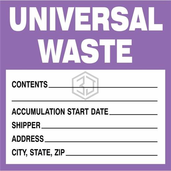 121437 - Brady Corporation - Labels, Stickers, Decals - Preprinted