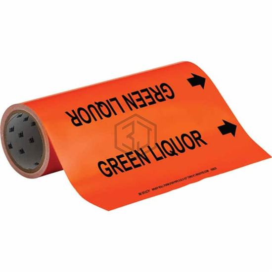 109033 - Brady Corporation - Labels, Stickers, Decals - Preprinted