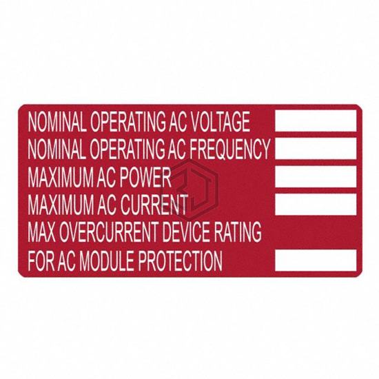 596-00252 - HellermannTyton - Labels, Stickers, Decals - Preprinted