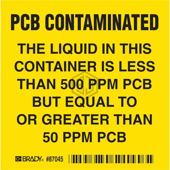 87045 - Brady Corporation - Labels, Stickers, Decals - Preprinted