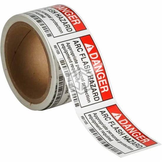 81105 - Brady Corporation - Labels, Stickers, Decals - Preprinted