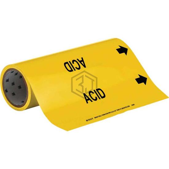 15500 - Brady Corporation - Labels, Stickers, Decals - Preprinted