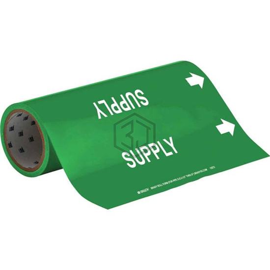 15572 - Brady Corporation - Labels, Stickers, Decals - Preprinted