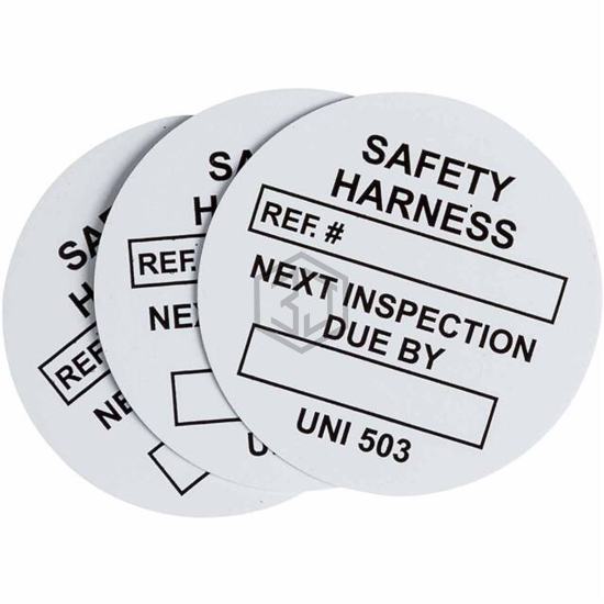 UNI-UNI 503 WHITE - Brady Corporation - Labels, Stickers, Decals - Preprinted