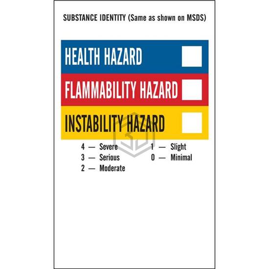 121164 - Brady Corporation - Labels, Stickers, Decals - Preprinted