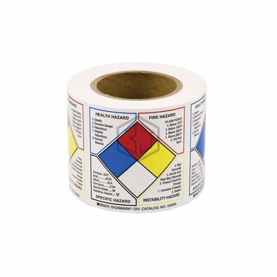 53069 - Brady Corporation - Labels, Stickers, Decals - Preprinted