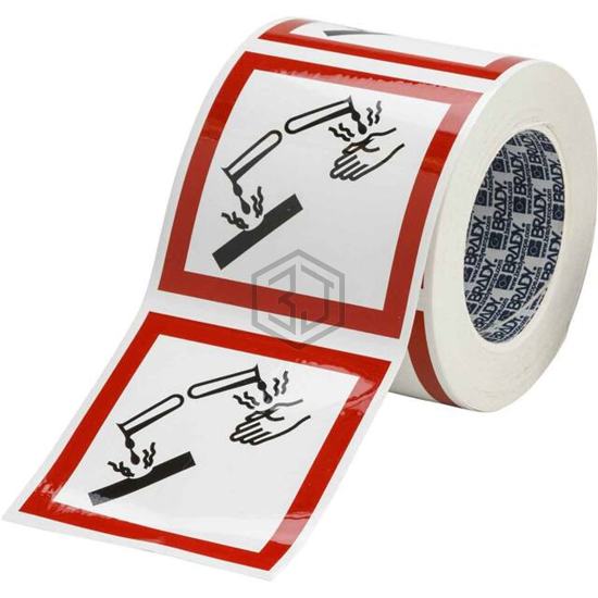 121197 - Brady Corporation - Labels, Stickers, Decals - Preprinted