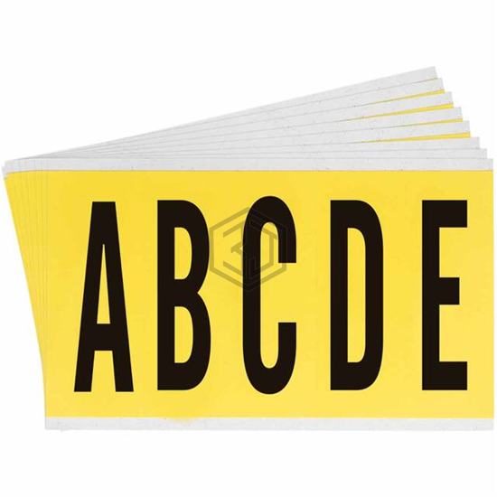 3460-LTR KIT - Brady Corporation - Labels, Stickers, Decals - Preprinted