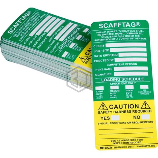 SCAF-STSI 311 - Brady Corporation - Labels, Stickers, Decals - Preprinted