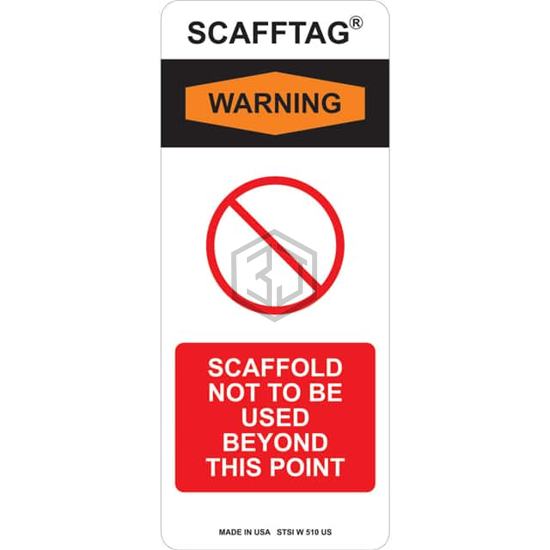 SCAF-STSIW 510 - Brady Corporation - Labels, Stickers, Decals - Preprinted