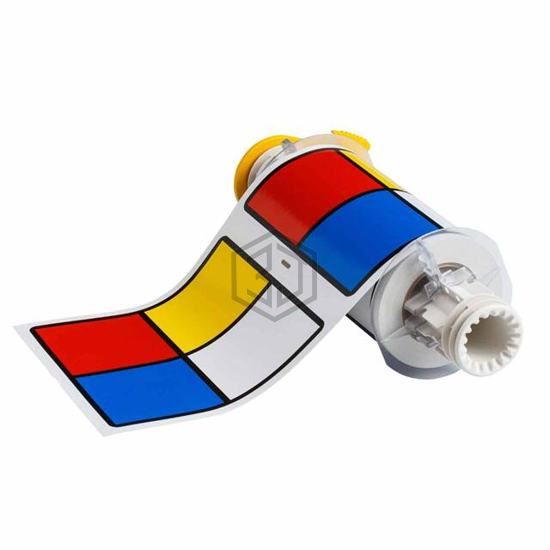 130810 - Brady Corporation - Labels, Stickers, Decals - Preprinted