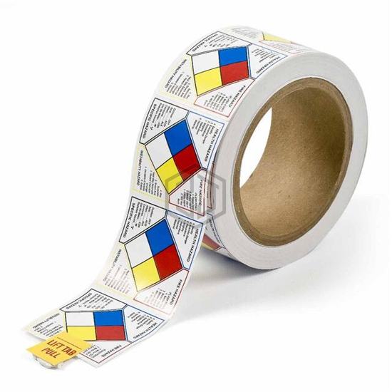 53068 - Brady Corporation - Labels, Stickers, Decals - Preprinted